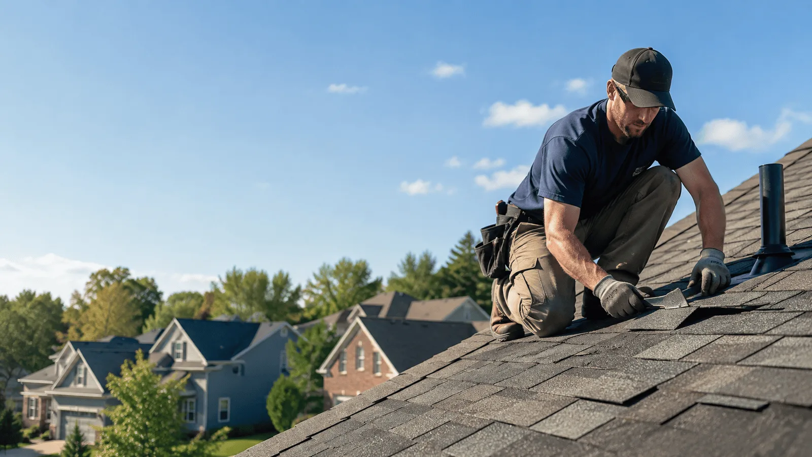 Roof Leak Repair in Fountain, FL near me